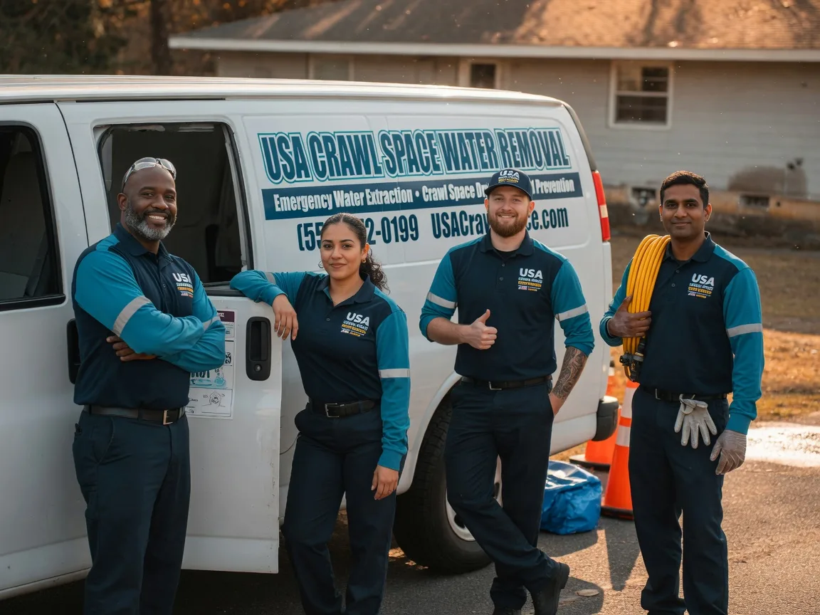 Crawl Space Water Removal company in Tonganoxie, KS