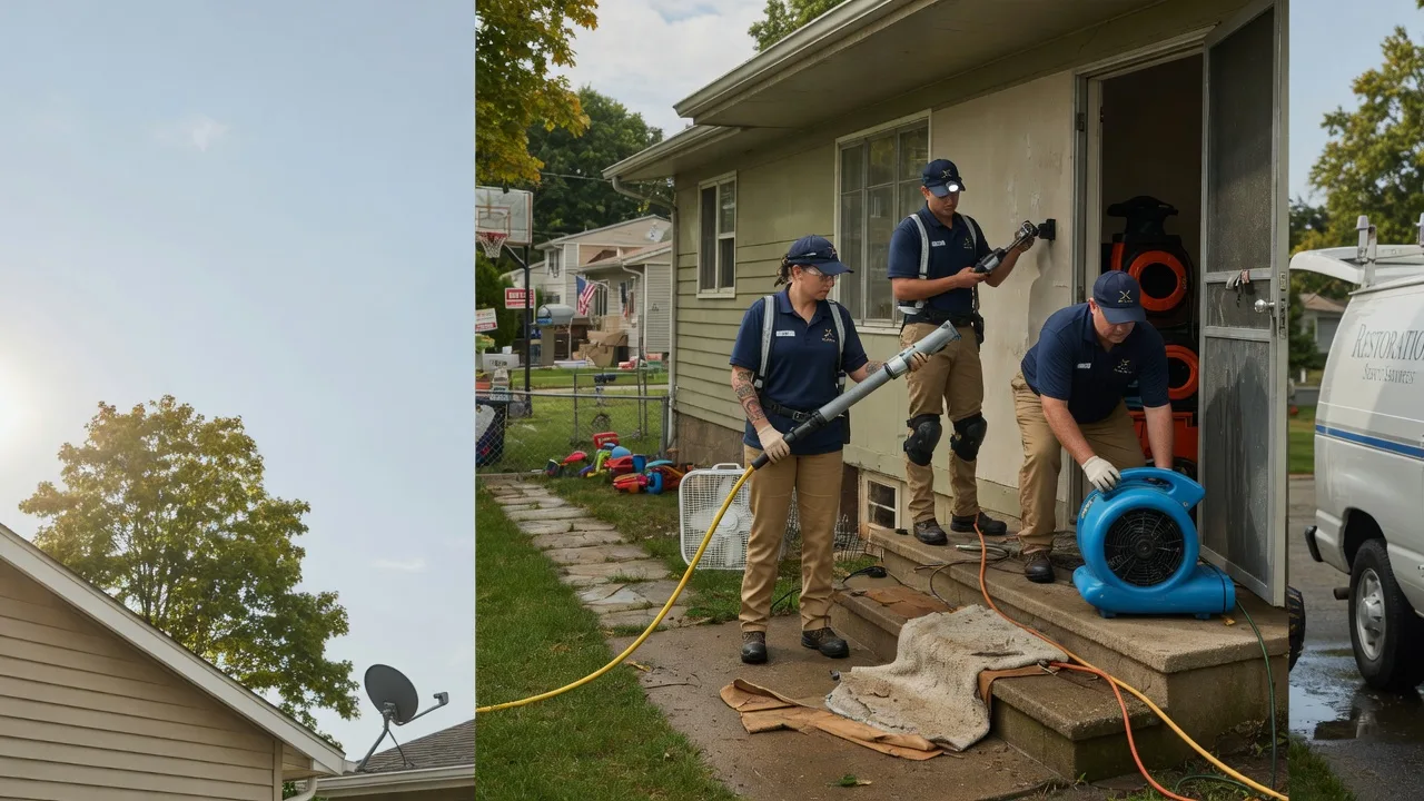 Crawl Space Water Removal in Tonganoxie, KS near me